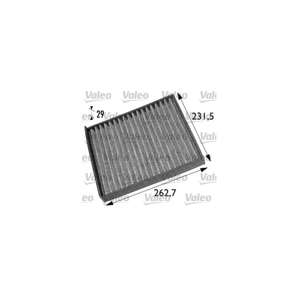 Filtru habitaclu VALEO 698708