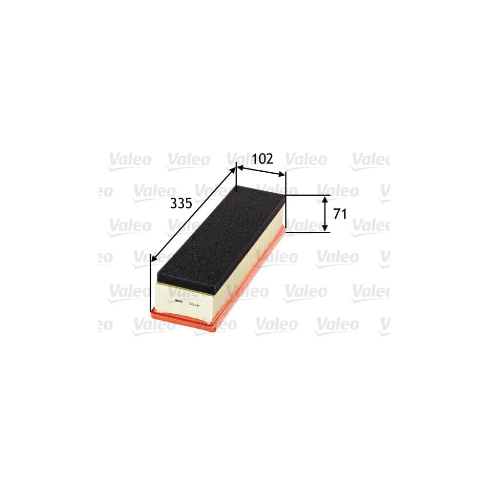 Filtru aer VALEO 585049