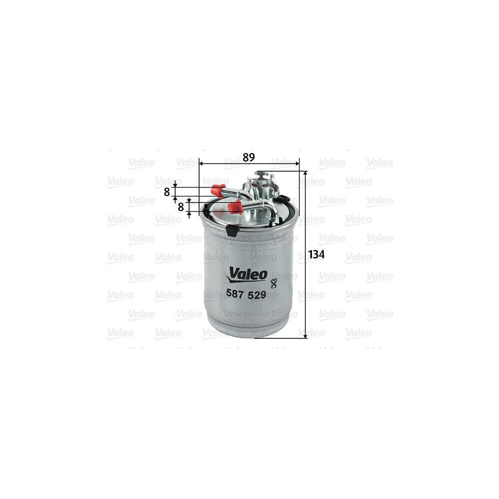 Filtru combustibil VALEO 587529