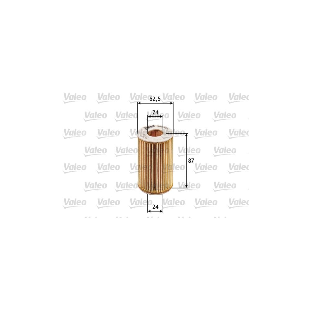 Filtru ulei VALEO 586512