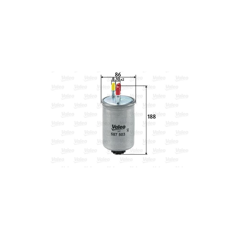 Filtru combustibil VALEO 587503