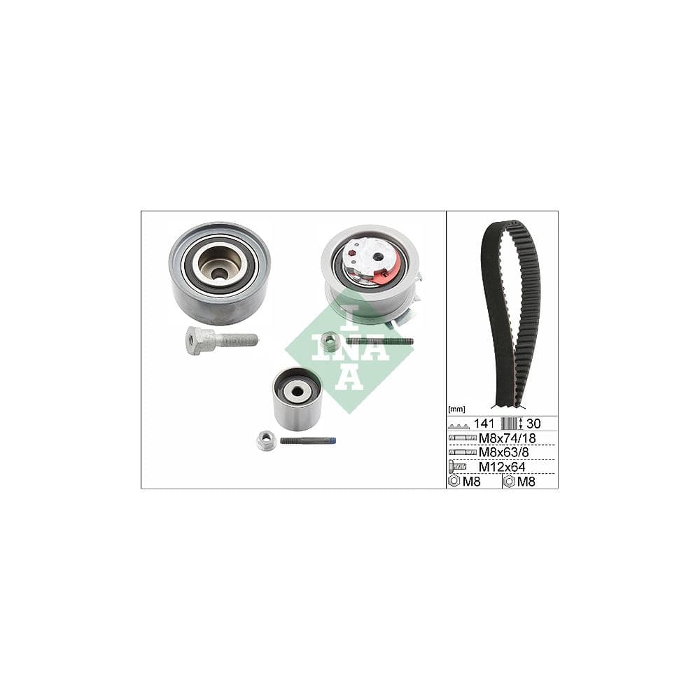 Set curea de distributie Schaeffler INA 530 0463 10