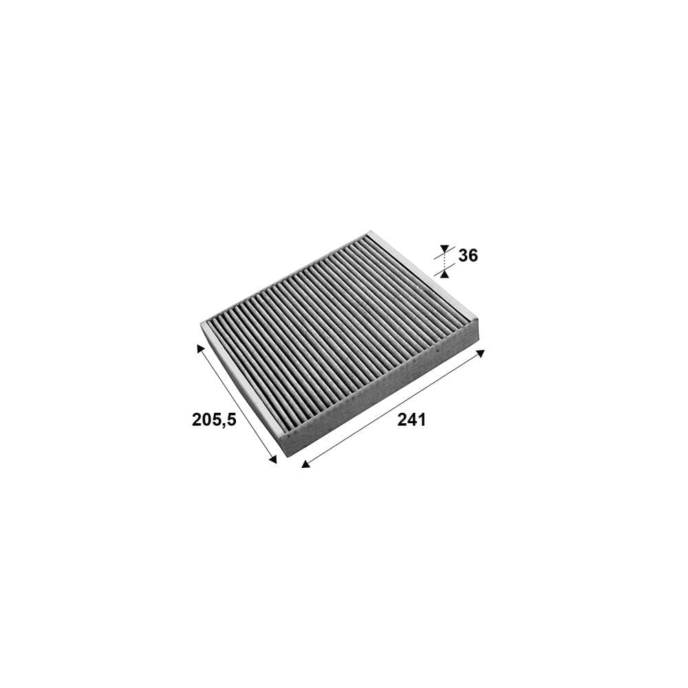 Filtru habitaclu VALEO 715659