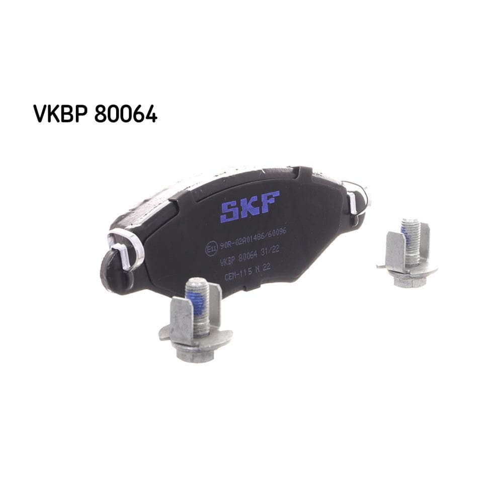 Set placute frana disc SKF VKBP 80064