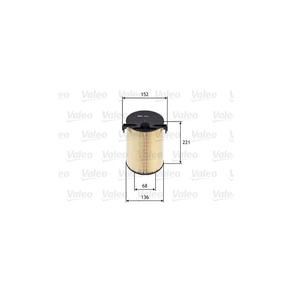 Filtru aer VALEO 585652