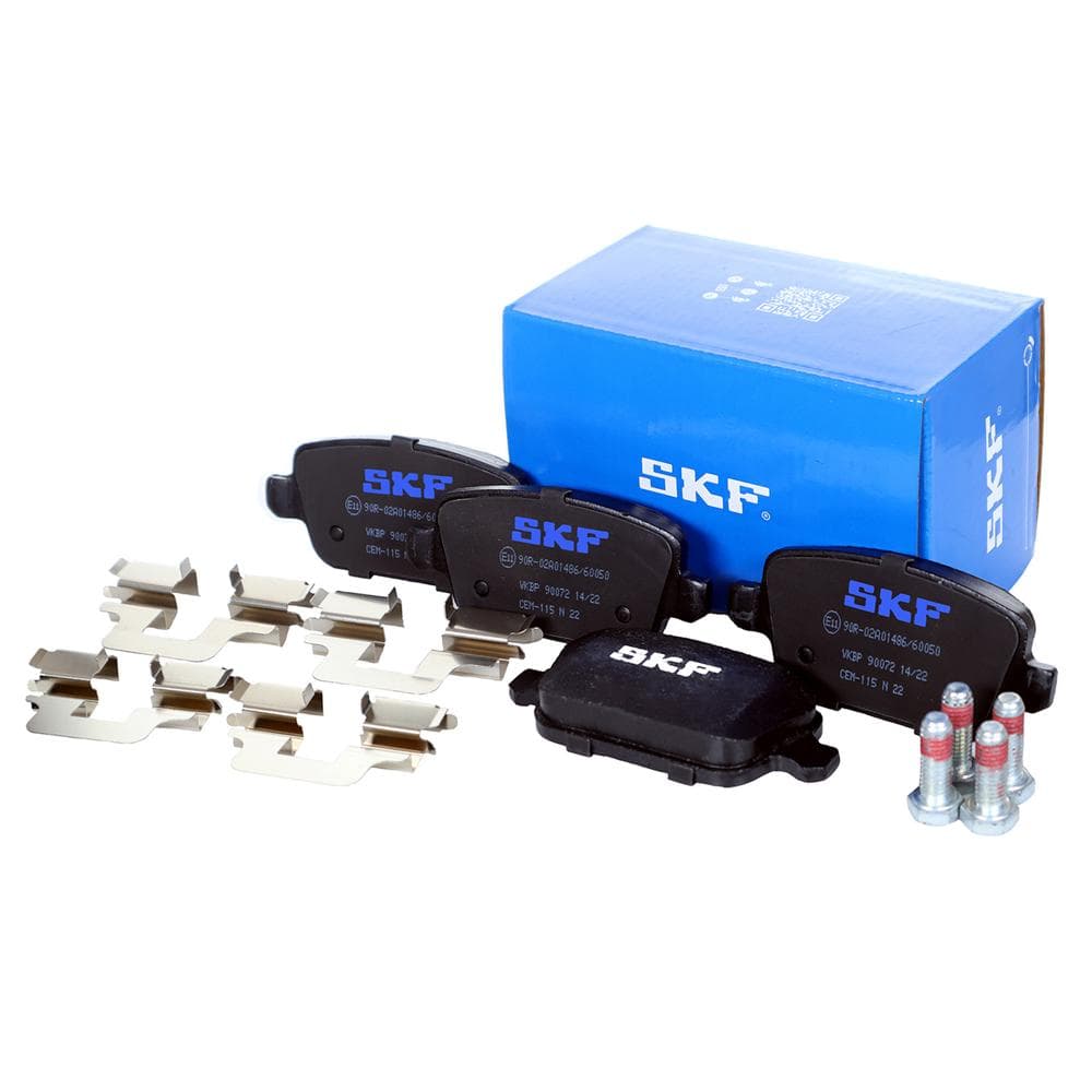 Set placute frana disc SKF VKBP 90072