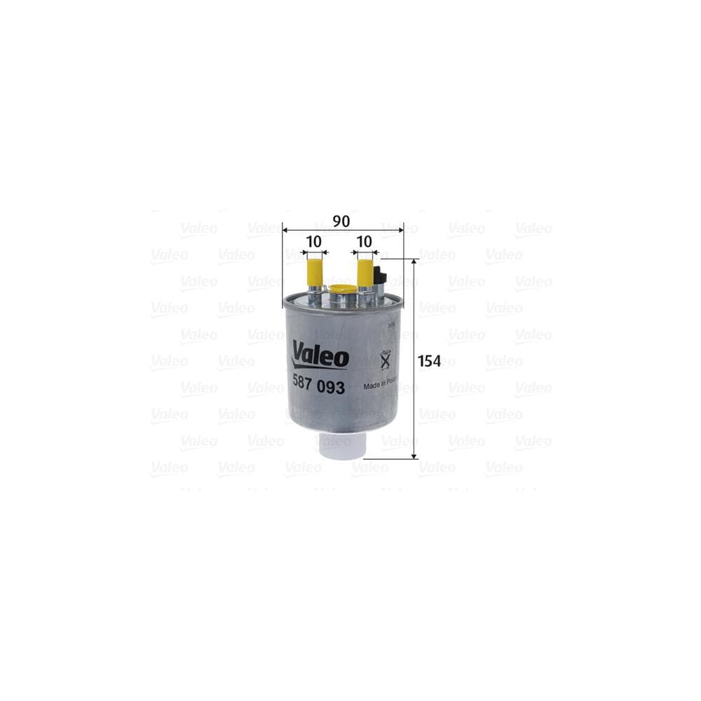 Filtru combustibil VALEO 587093