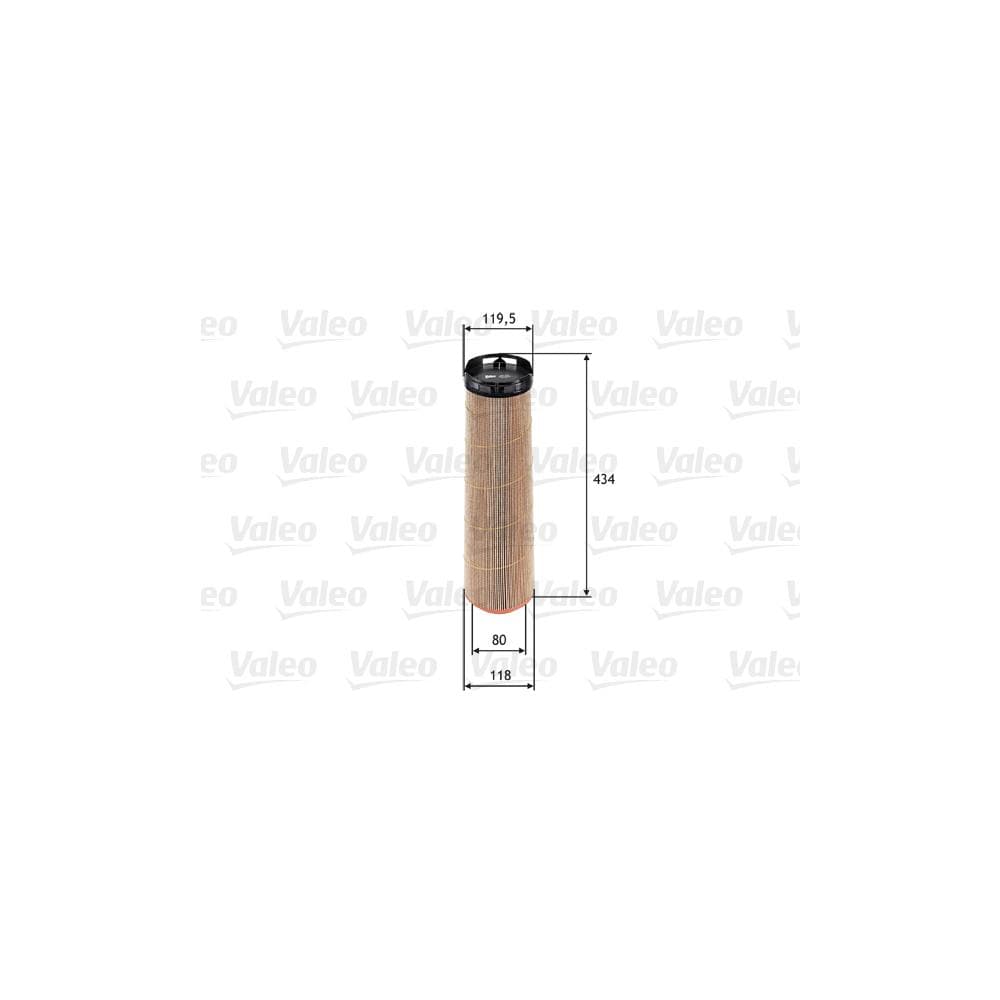 Filtru aer VALEO 585670