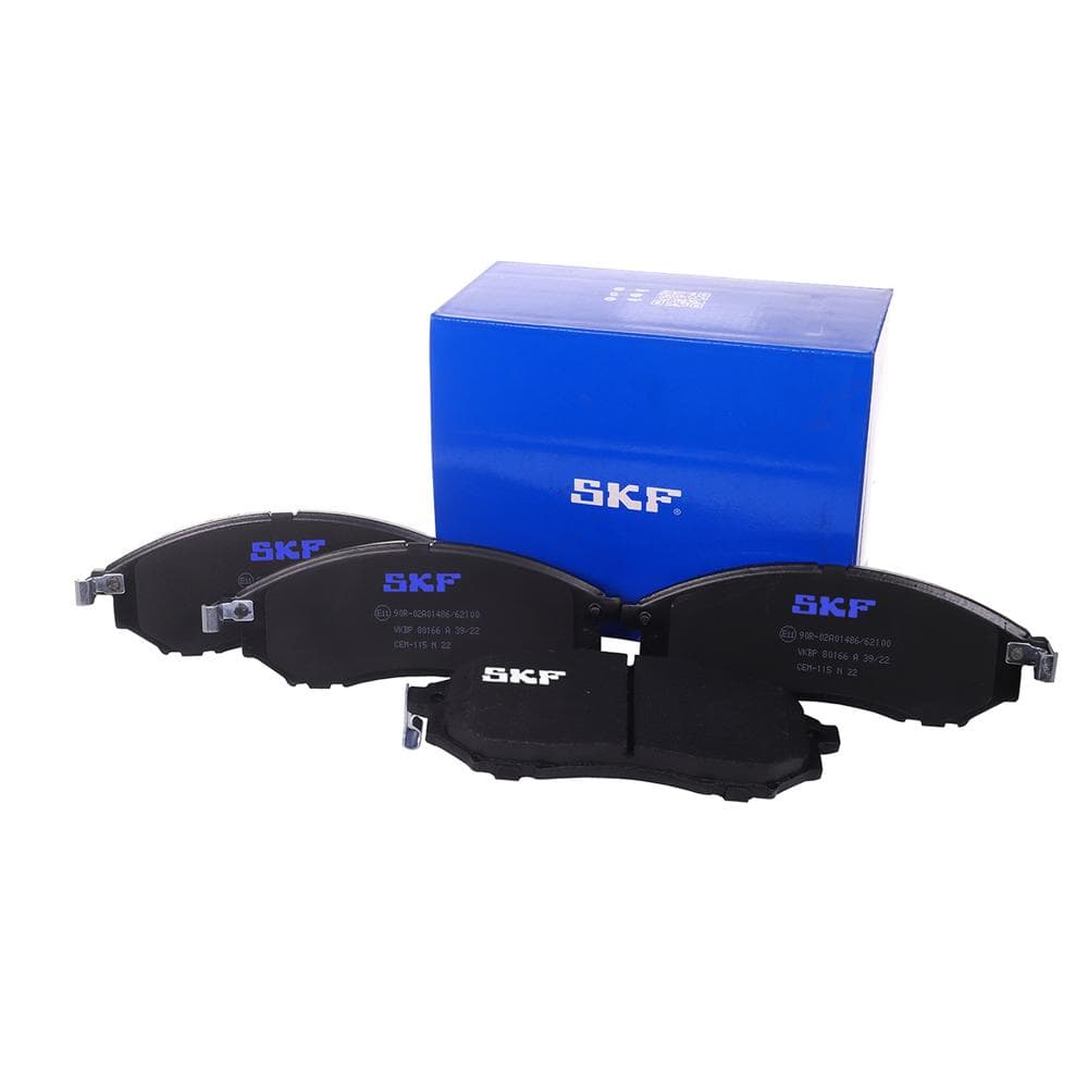 Set placute frana disc SKF VKBP 80166 A