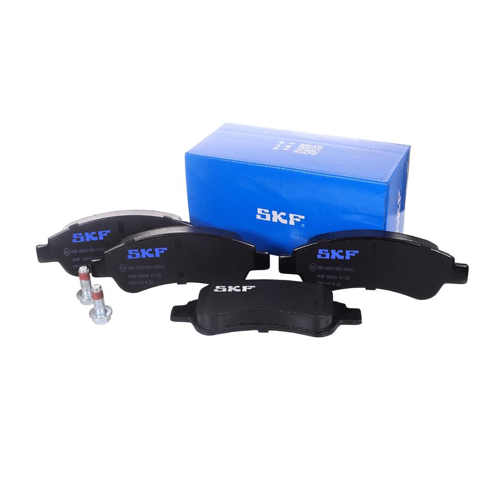 Set placute frana disc SKF VKBP 80002