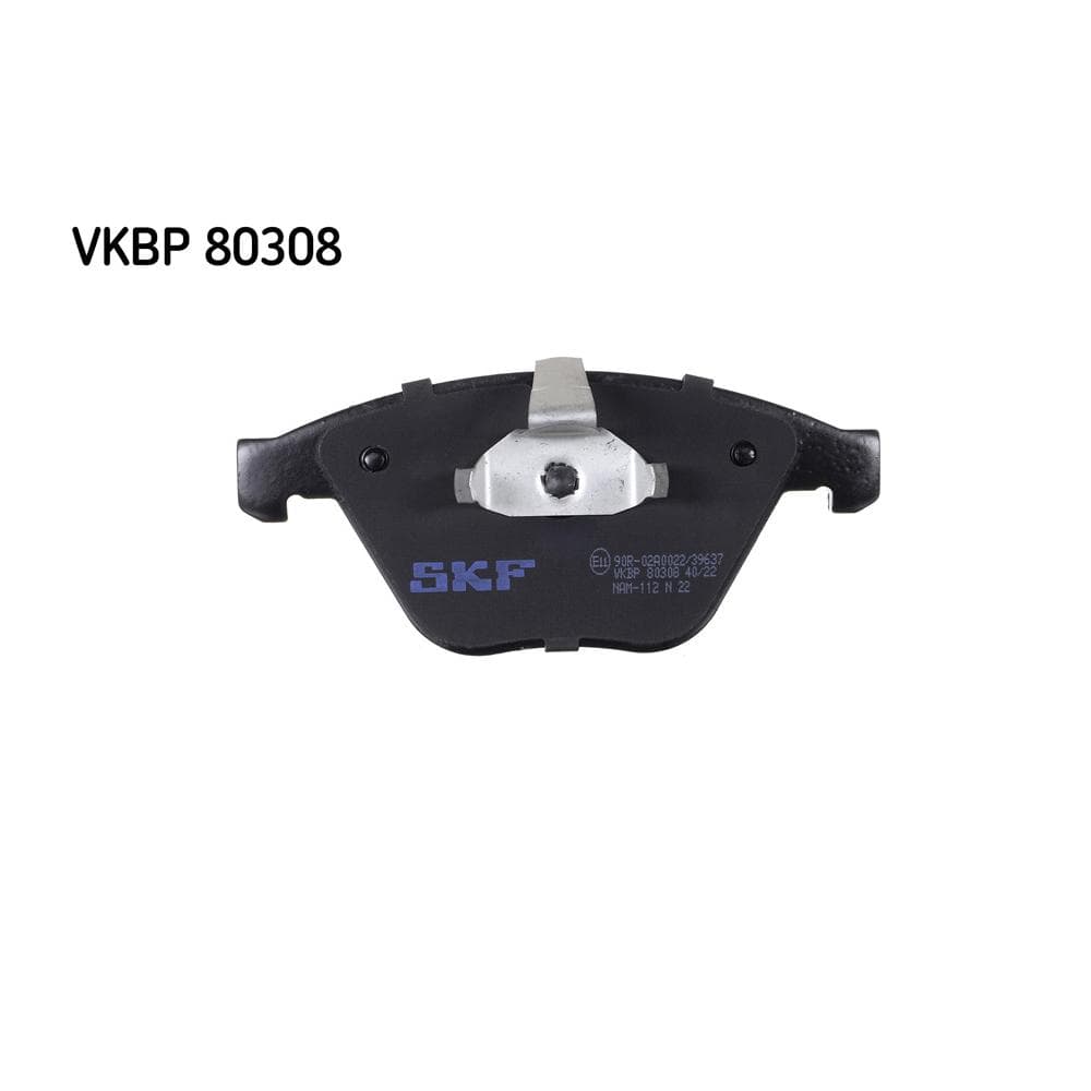 Set placute frana disc SKF VKBP 80308
