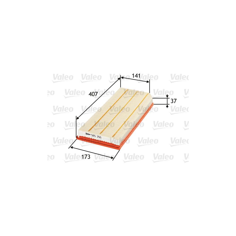 Filtru aer VALEO 585356