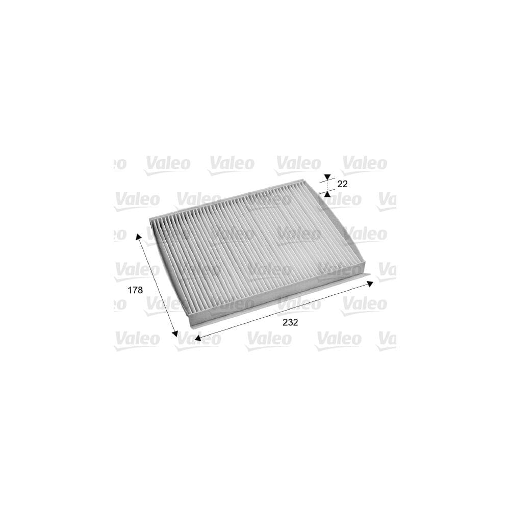 Filtru habitaclu VALEO 715686