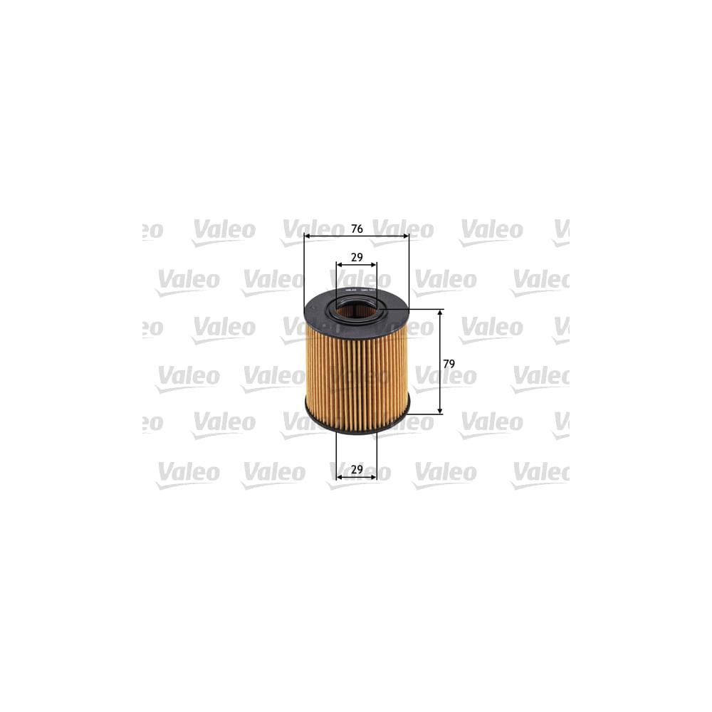 Filtru ulei VALEO 586561