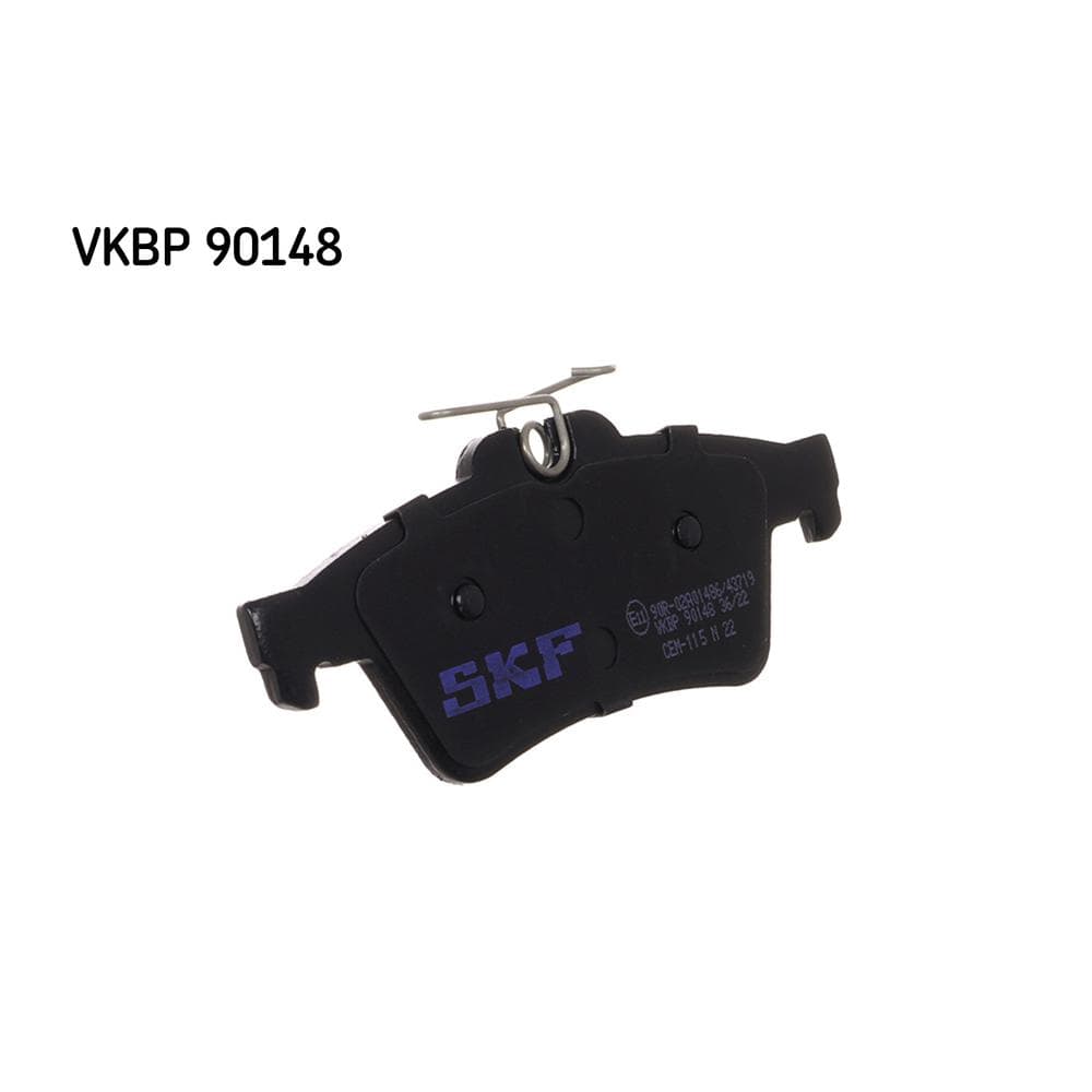 Set placute frana disc SKF VKBP 90148
