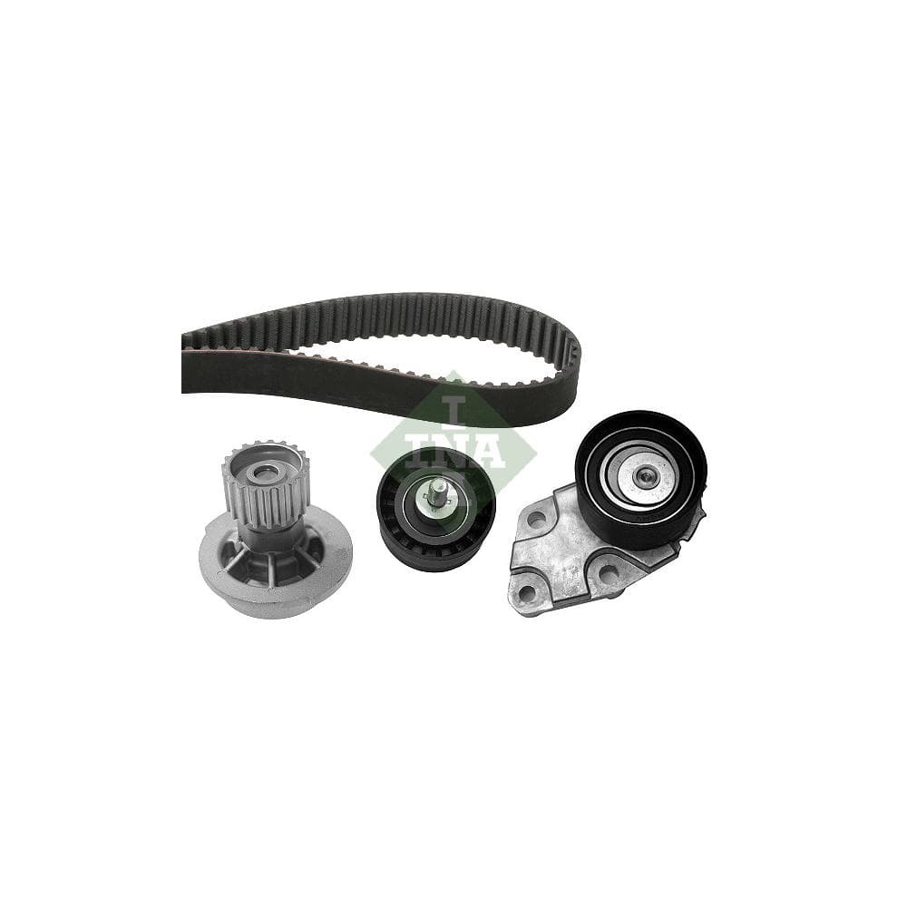 Set pompa apa + curea dintata Schaeffler INA 530 0332 30