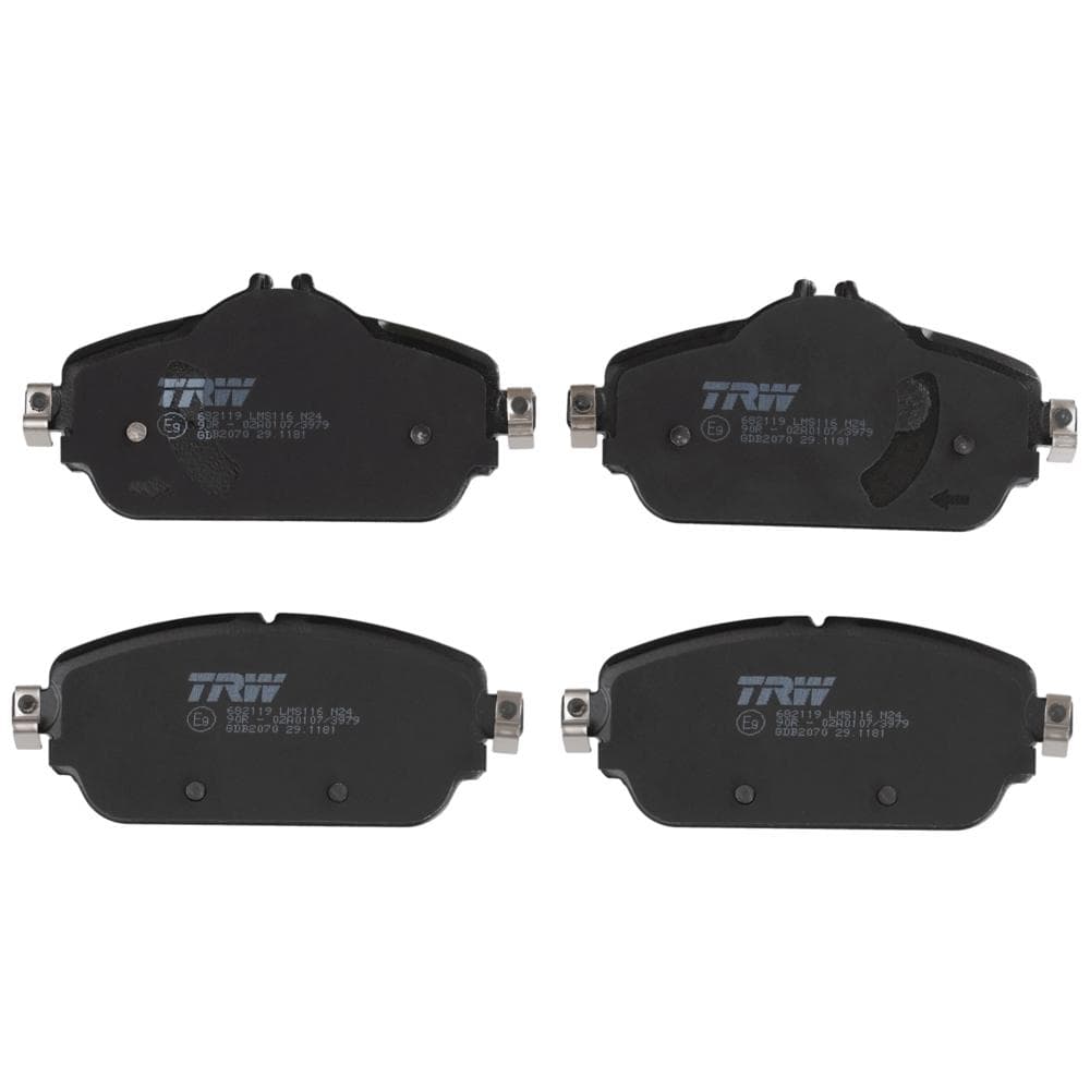 Set placute frana disc TRW GDB2070