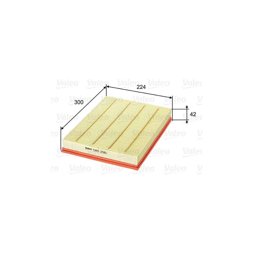 Filtru aer VALEO 585290