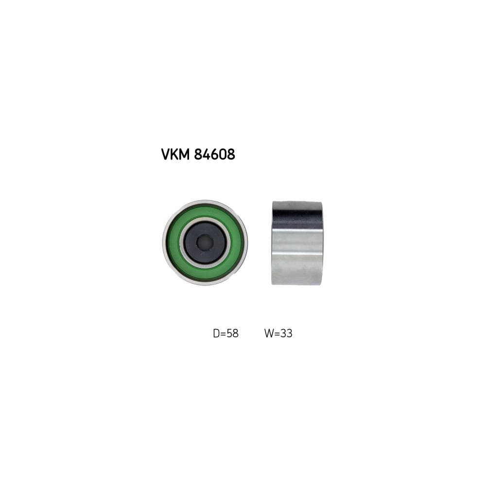 Rola ghidare/conducere, curea distributie SKF VKM 84608