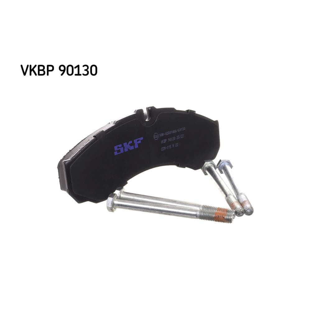 Set placute frana disc SKF VKBP 90130