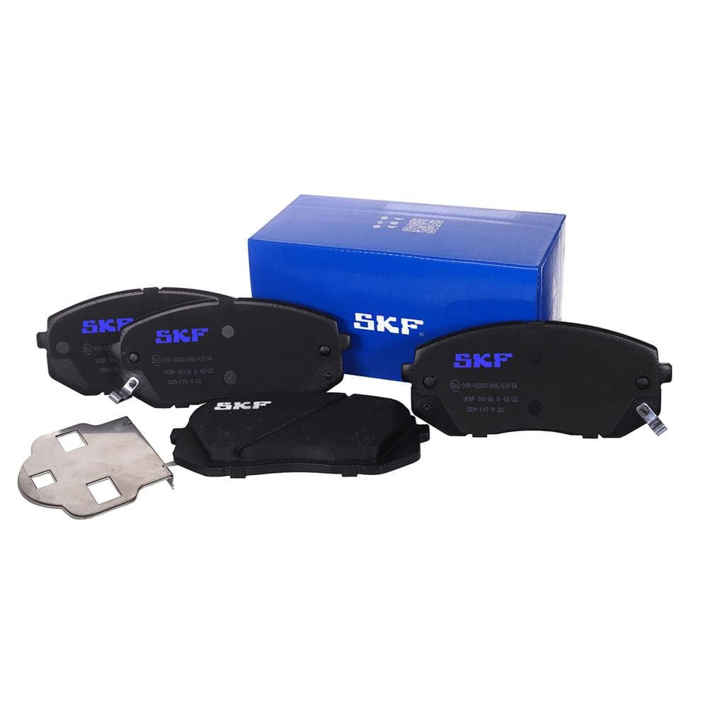 Set placute frana disc SKF VKBP 80106 A