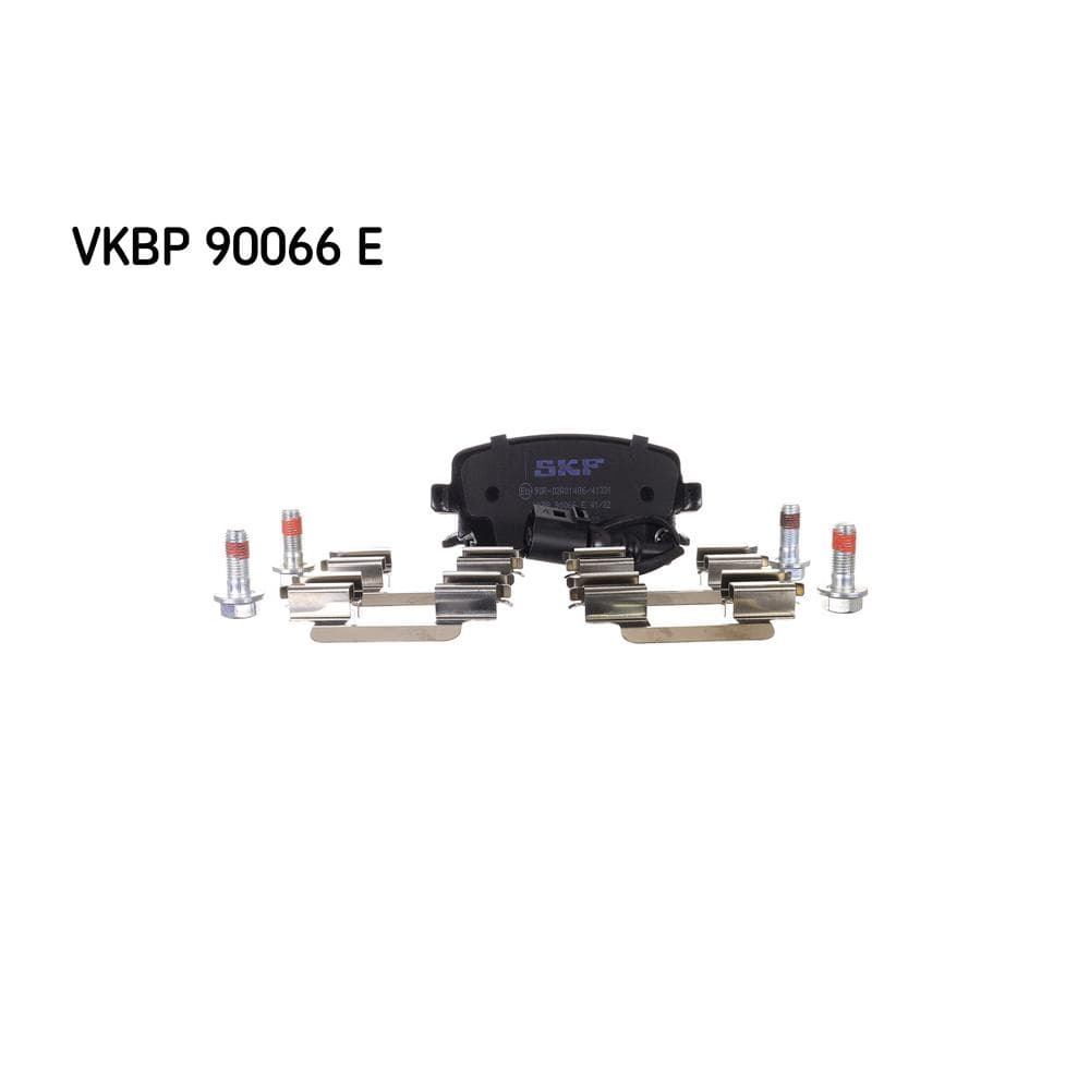Set placute frana disc SKF VKBP 90066 E