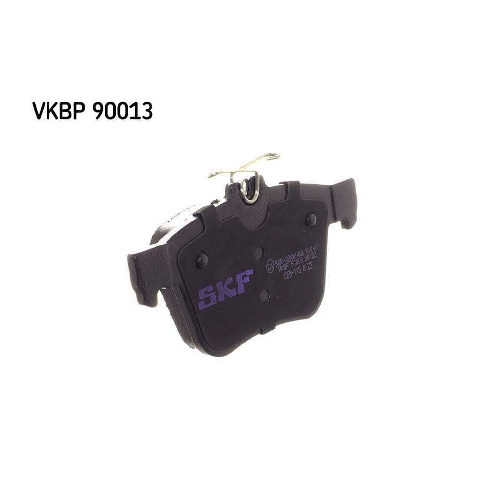 Set placute frana disc SKF VKBP 90013