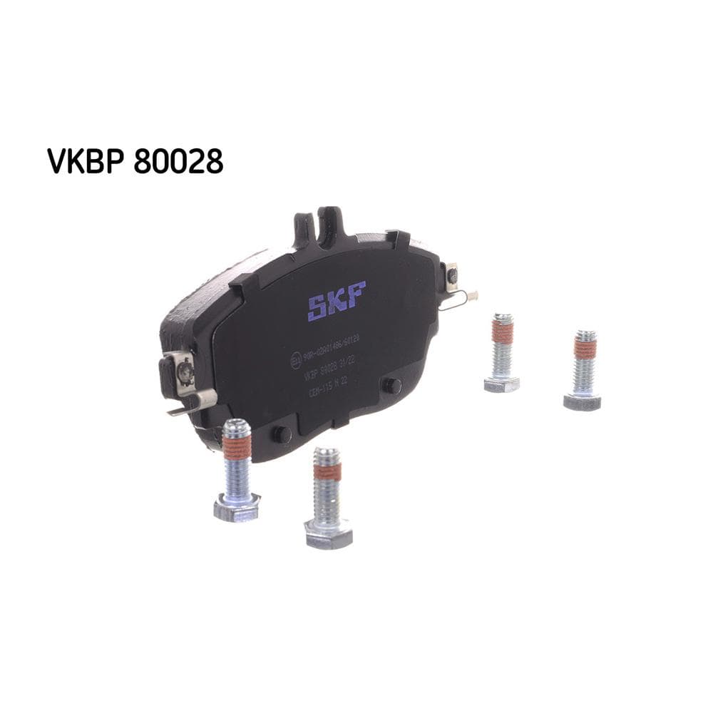 Set placute frana disc SKF VKBP 80028