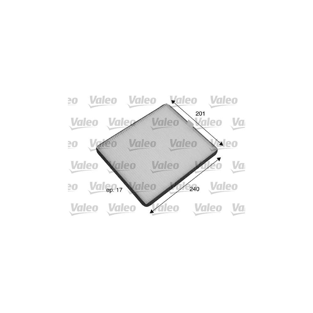 Filtru habitaclu VALEO 698773