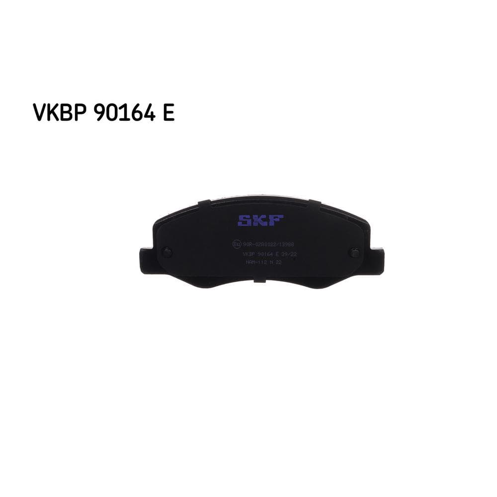 Set placute frana disc SKF VKBP 90164 E