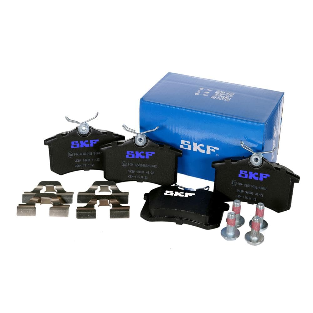 Set placute frana disc SKF VKBP 90001