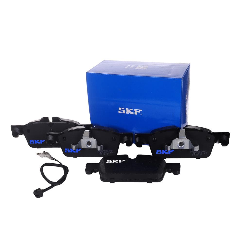 Set placute frana disc SKF VKBP 80207 E