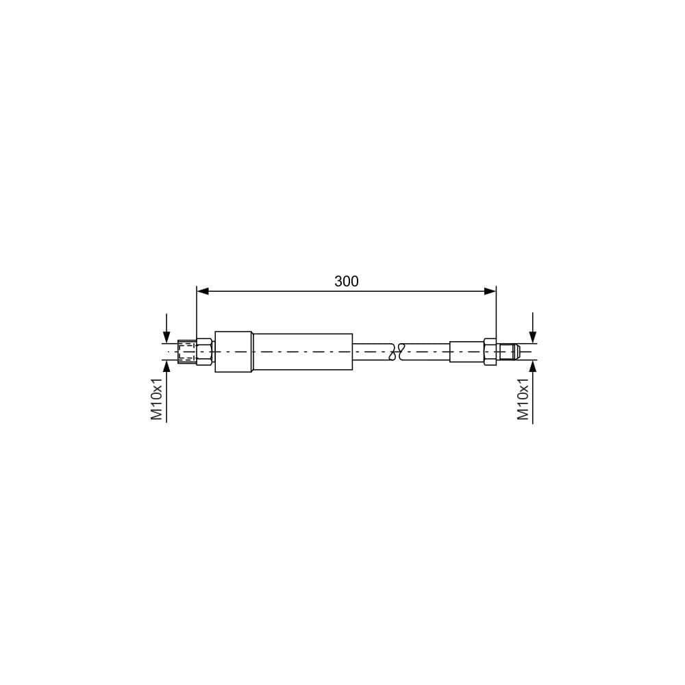 Furtun frana BOSCH 1 987 476 074