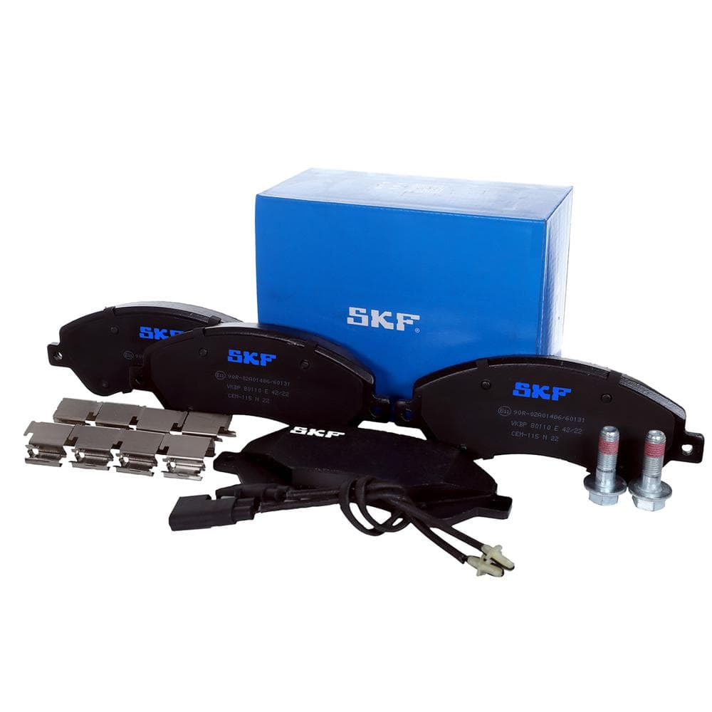 Set placute frana disc SKF VKBP 80110 E