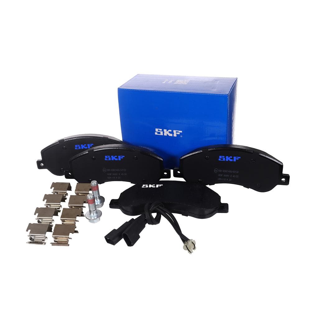 Set placute frana disc SKF VKBP 80091 E