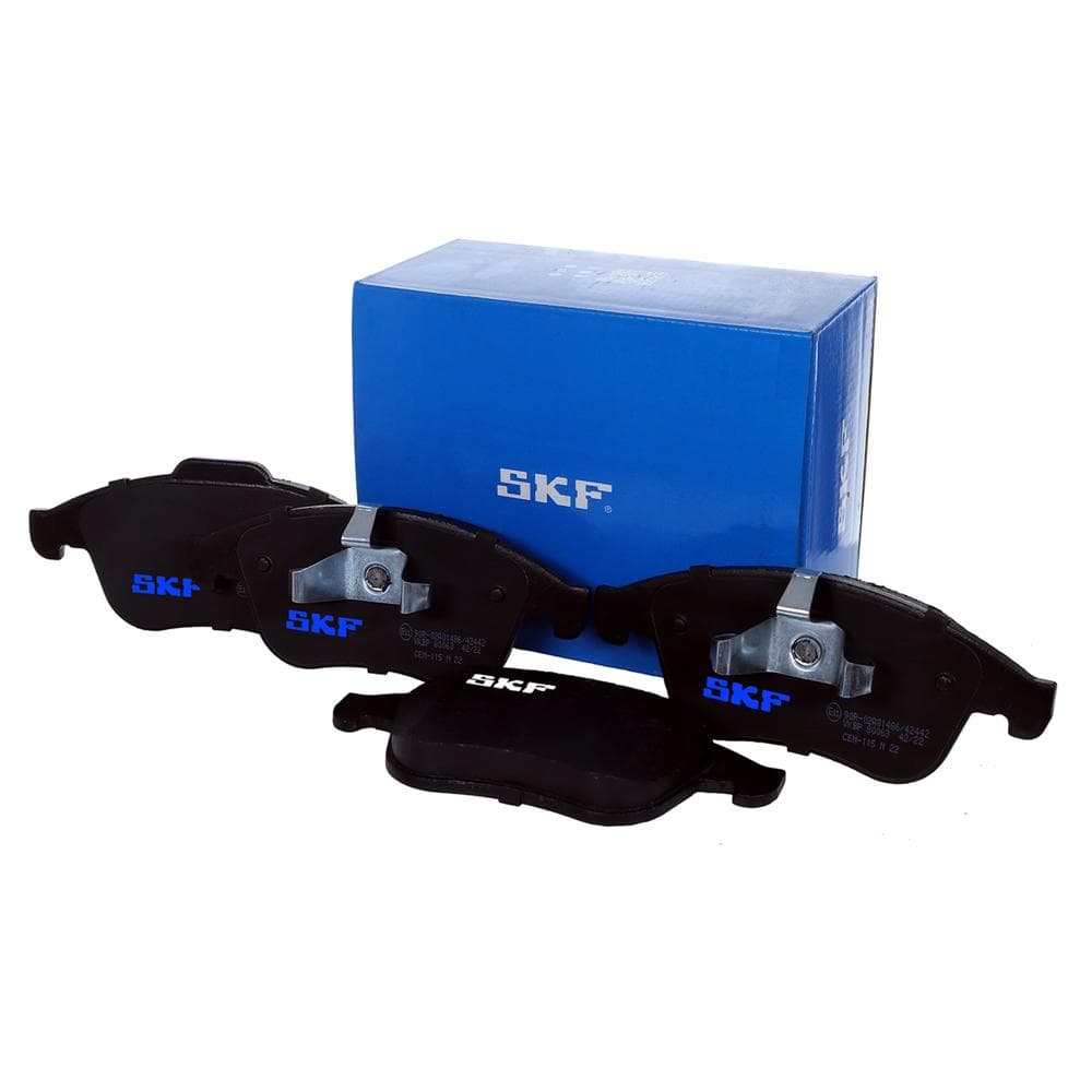 Set placute frana disc SKF VKBP 80063