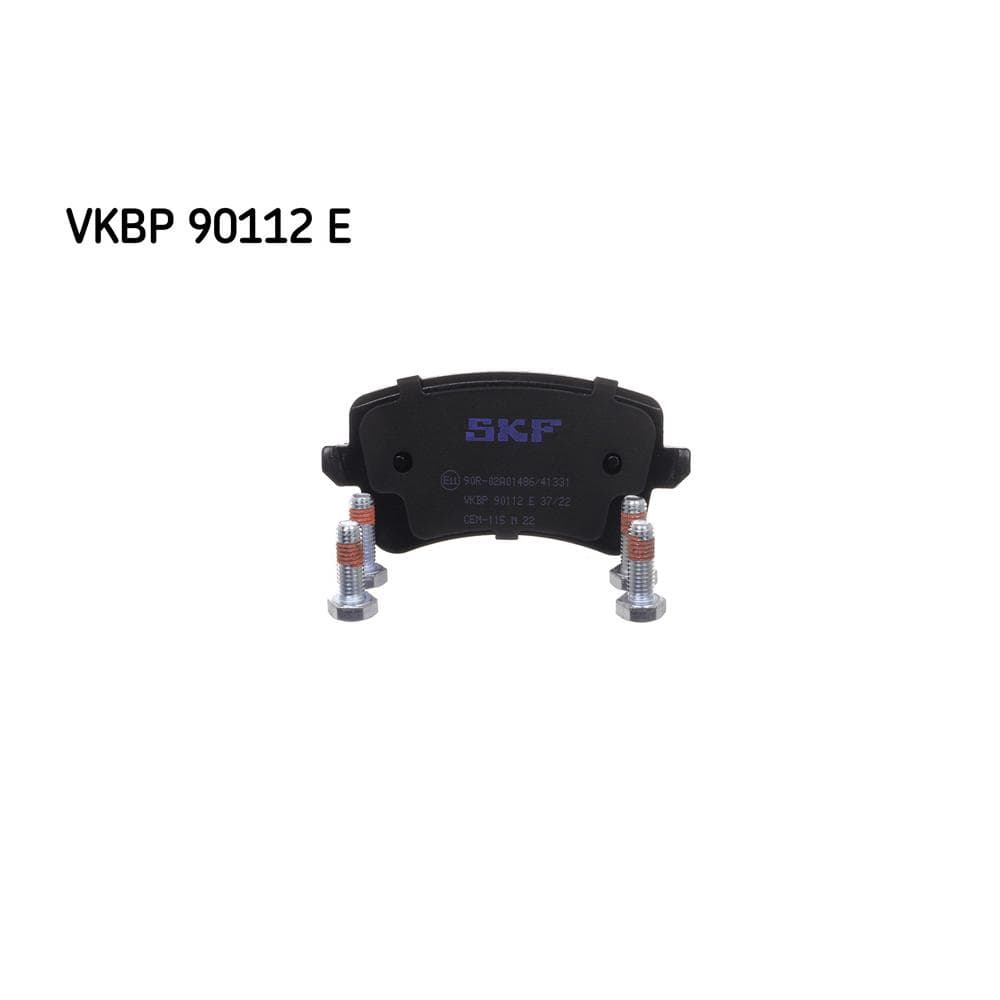 Set placute frana disc SKF VKBP 90112 E