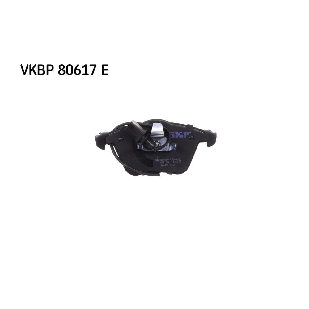 Set placute frana disc SKF VKBP 80617 E