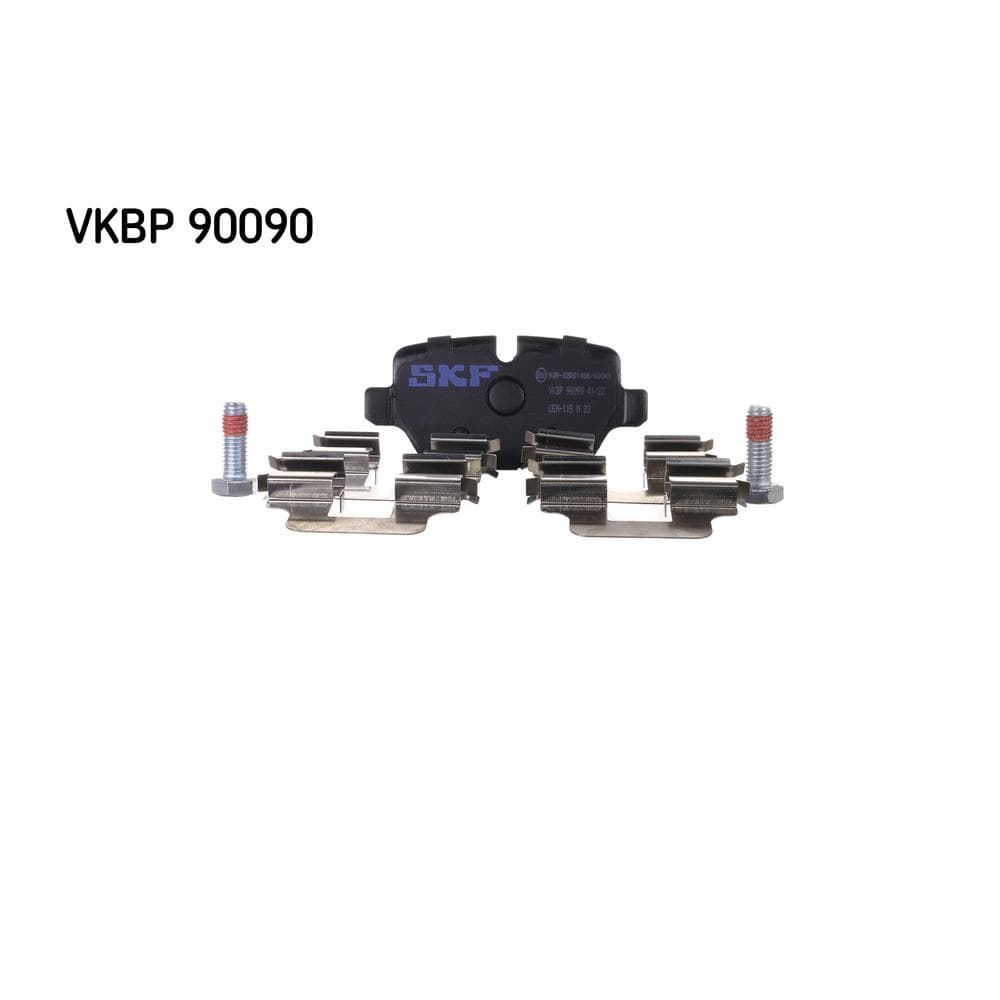 Set placute frana disc SKF VKBP 90090