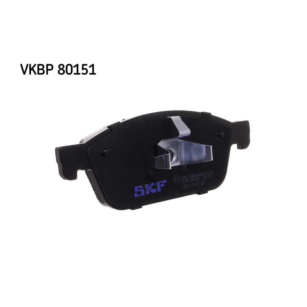 Set placute frana disc SKF VKBP 80151