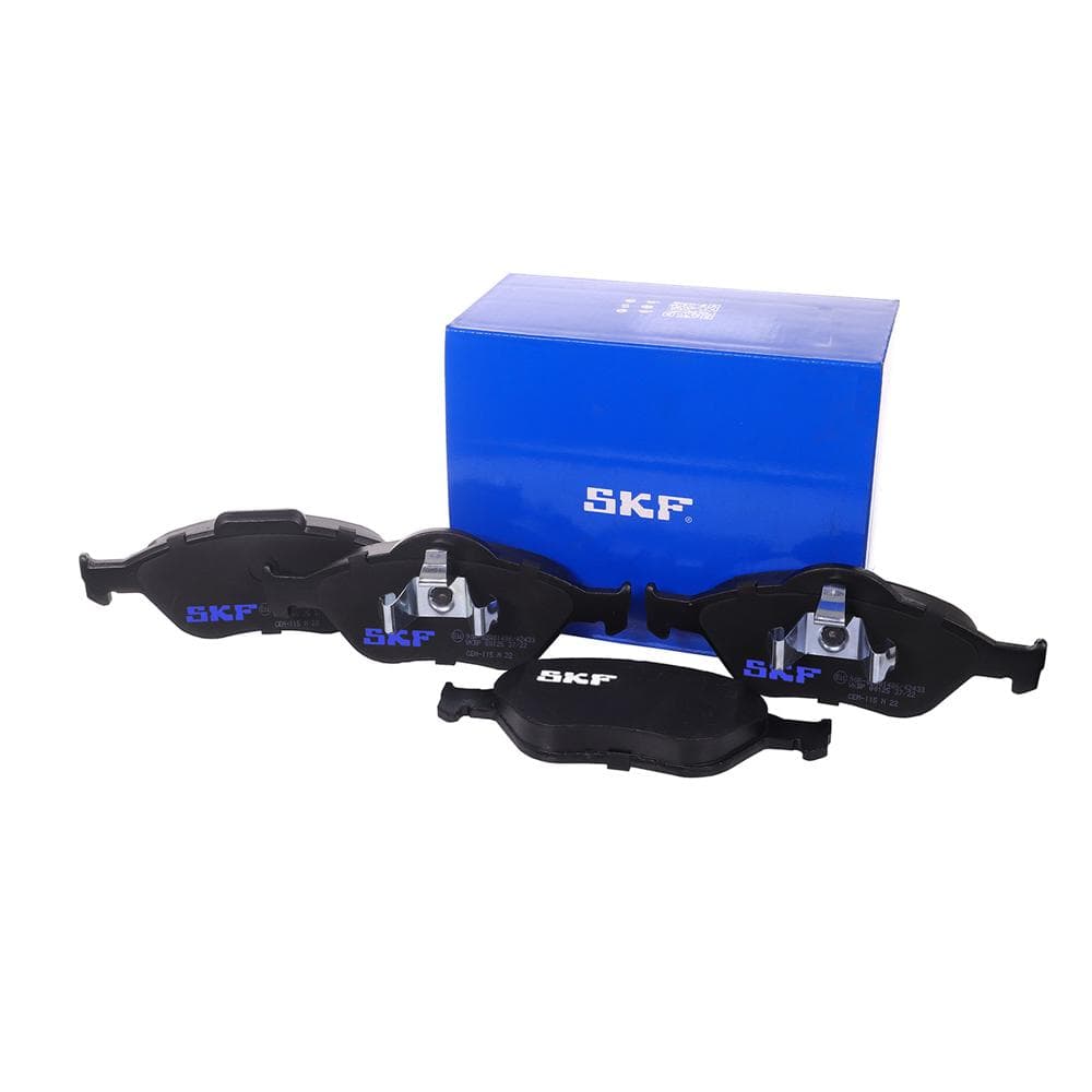 Set placute frana disc SKF VKBP 80125
