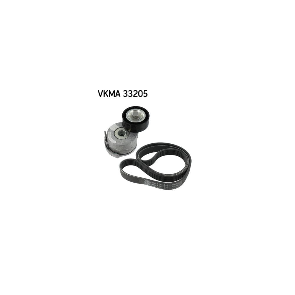 Set curea transmisie cu caneluri SKF VKMA 33205