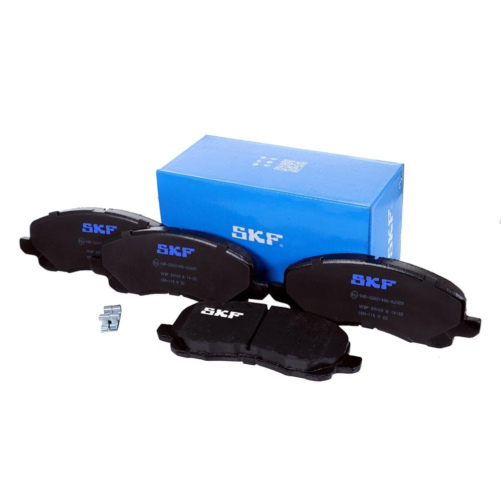 Set placute frana disc SKF VKBP 80169 A