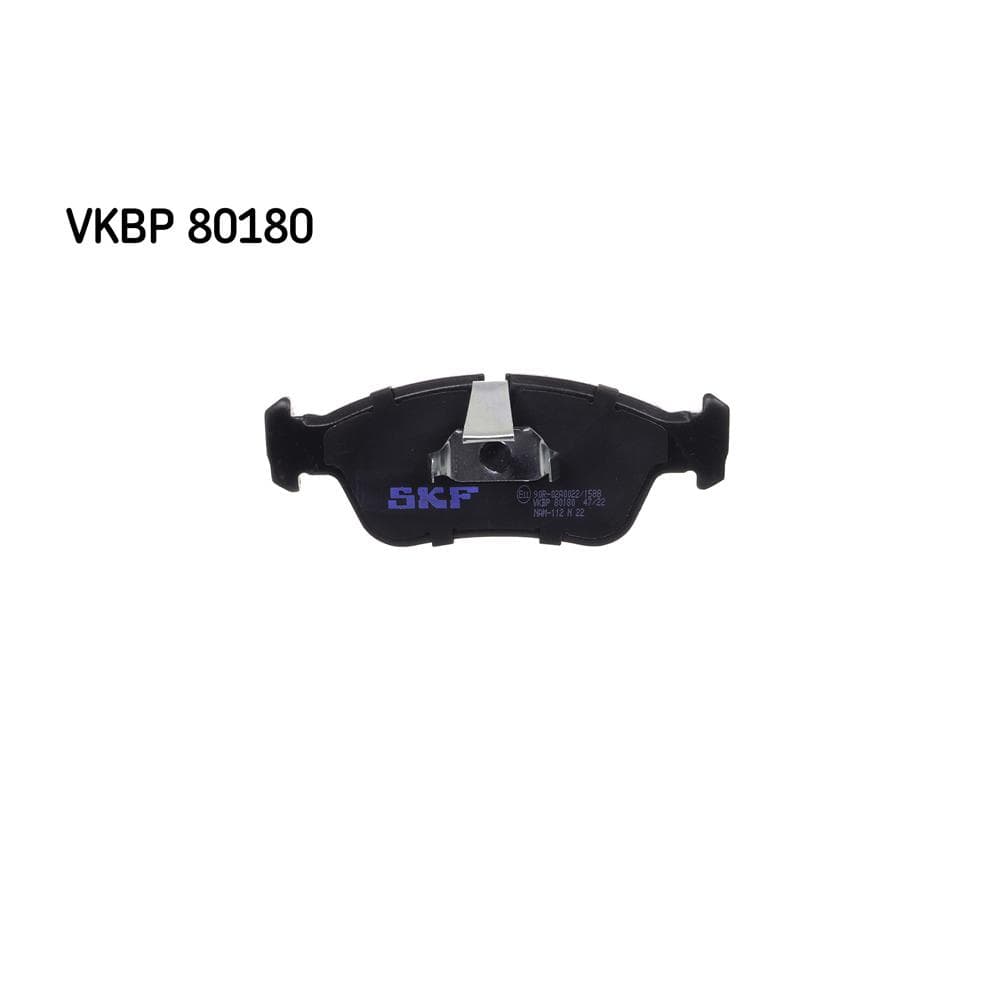 Set placute frana disc SKF VKBP 80180