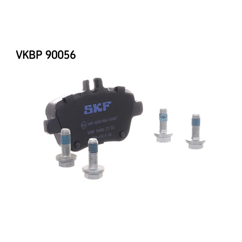 Set placute frana disc SKF VKBP 90056