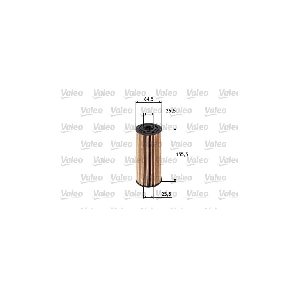 Filtru ulei VALEO 586502