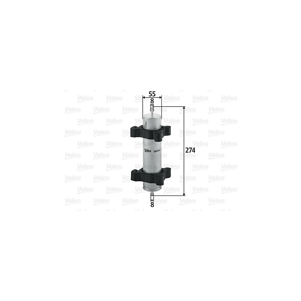 Filtru combustibil VALEO 587514