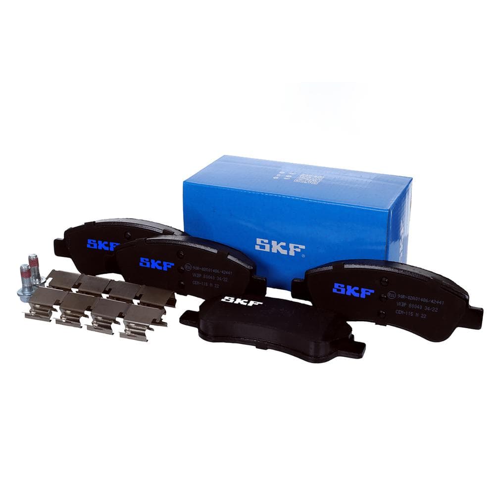 Set placute frana disc SKF VKBP 80040