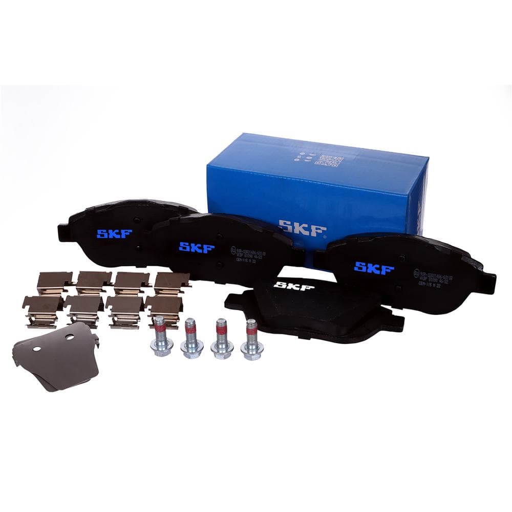 Set placute frana disc SKF VKBP 80098