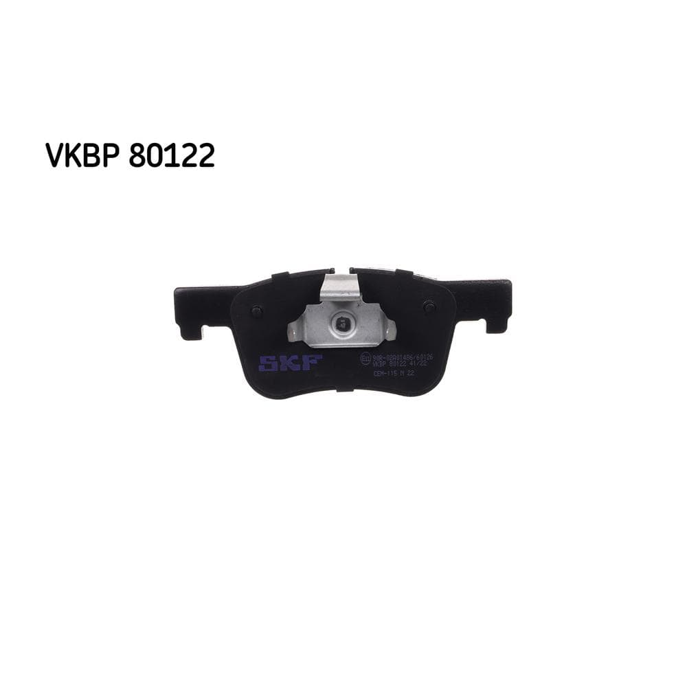 Set placute frana disc SKF VKBP 80122